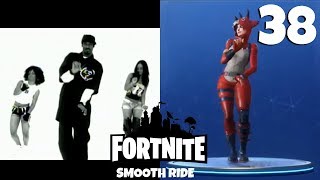 Fortnite: ALL 38 emotes and dances [No bonuses] + Their real life original references