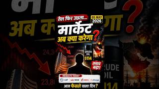 Stock Market Today | Nifty Prediction|Crude Oil Surge &amp; Market Outlook #trending #shorts #warupdate