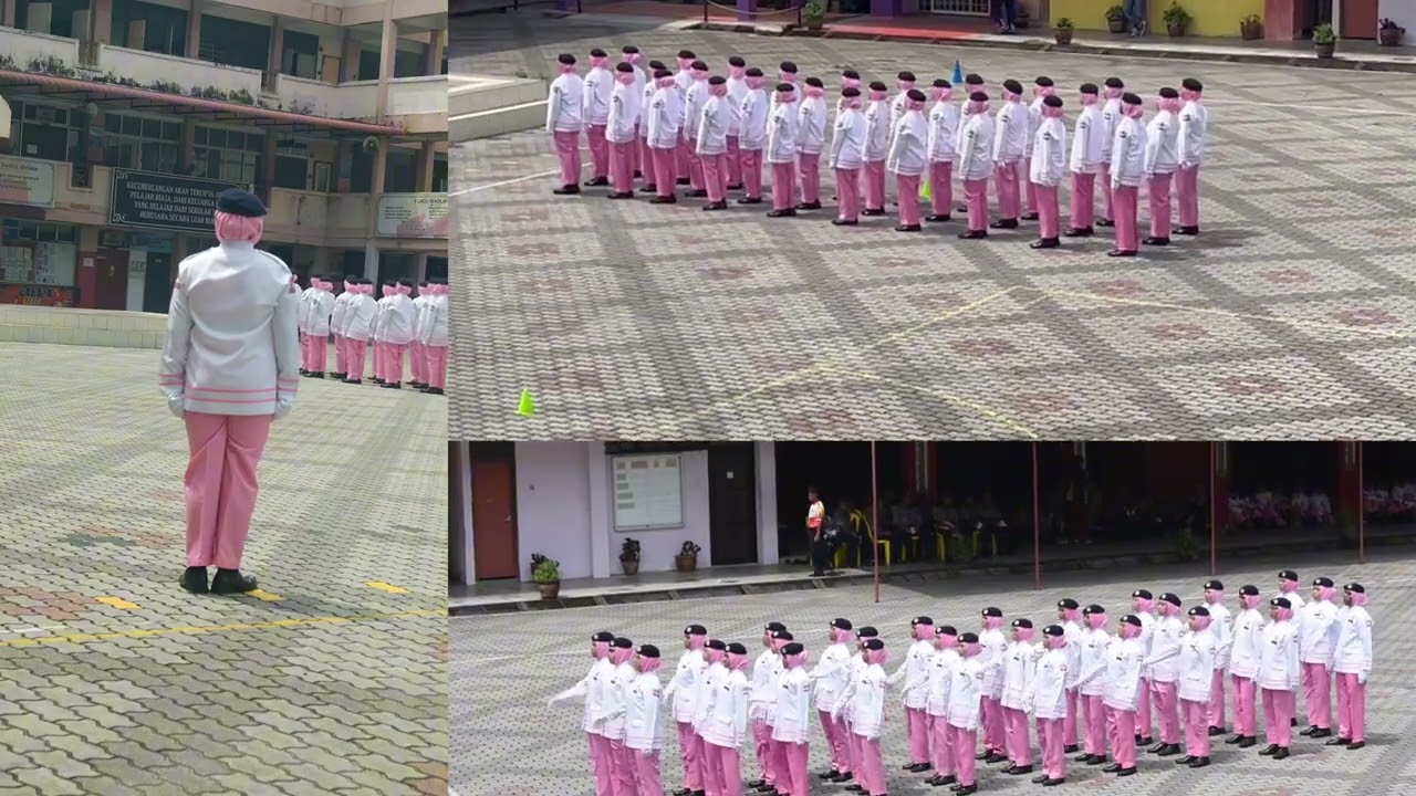 JOHAN Kawad Kaki Kebangsaan | Kategori NGO Perempuan | SMK Padang Jawa