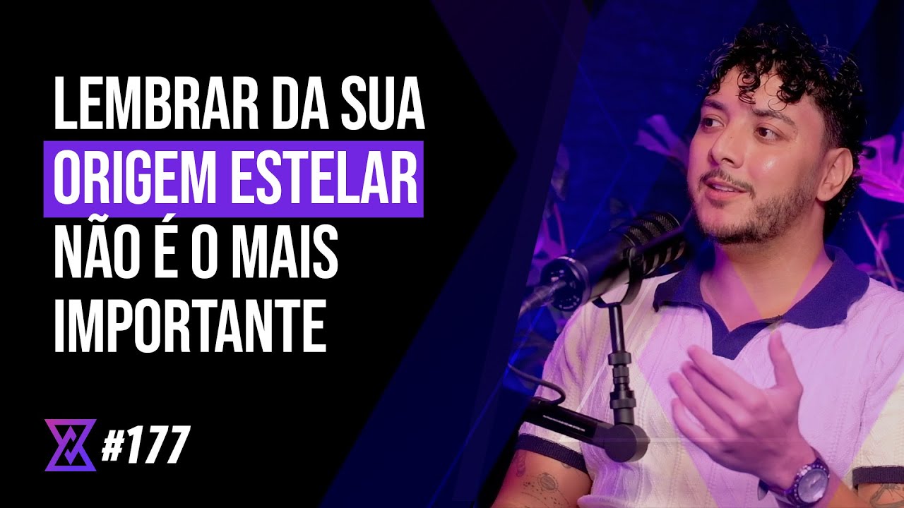 DNA Estelar (com Alê Luz) - Tribe Zen Podcast - Ep. 