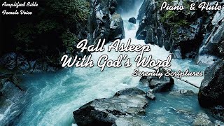 Fall Asleep to God's Word With Scriptures From The Amplified Bible, GentleFlute and Piano Music screenshot 3