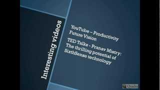 The Future Desktop - Interesting Videos
