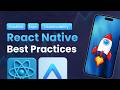 React Native Best Practices Full Course 2026 - Optimisations, Error Tracking, OpenTelemetry...
