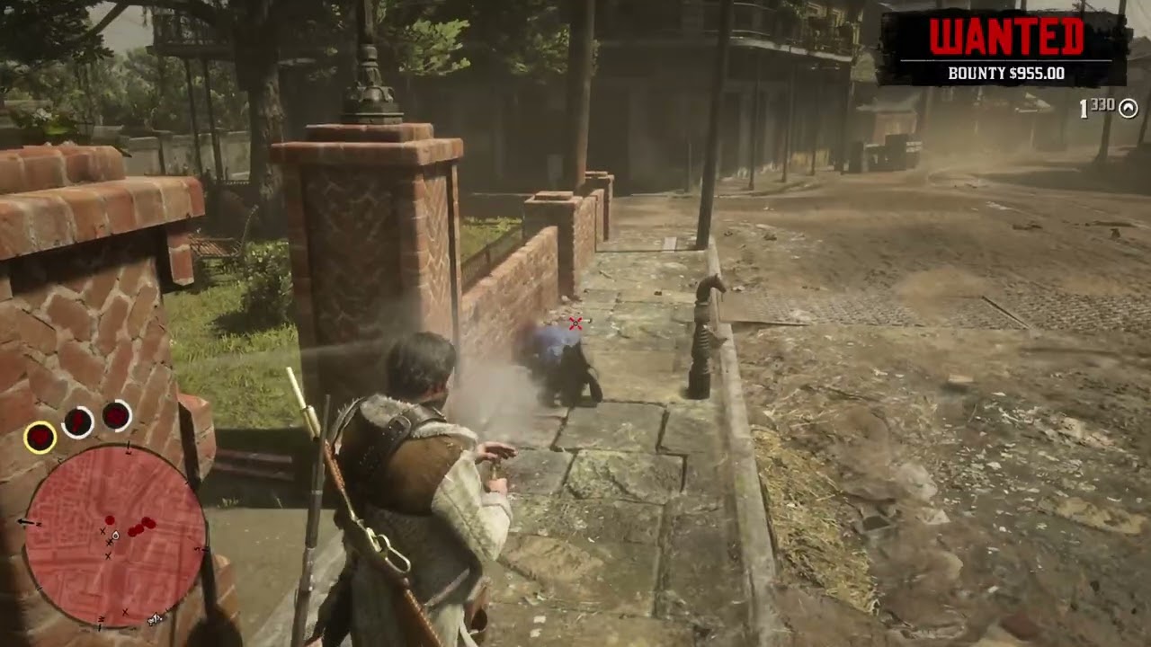 Killing everyone in sait denis in Rdr2