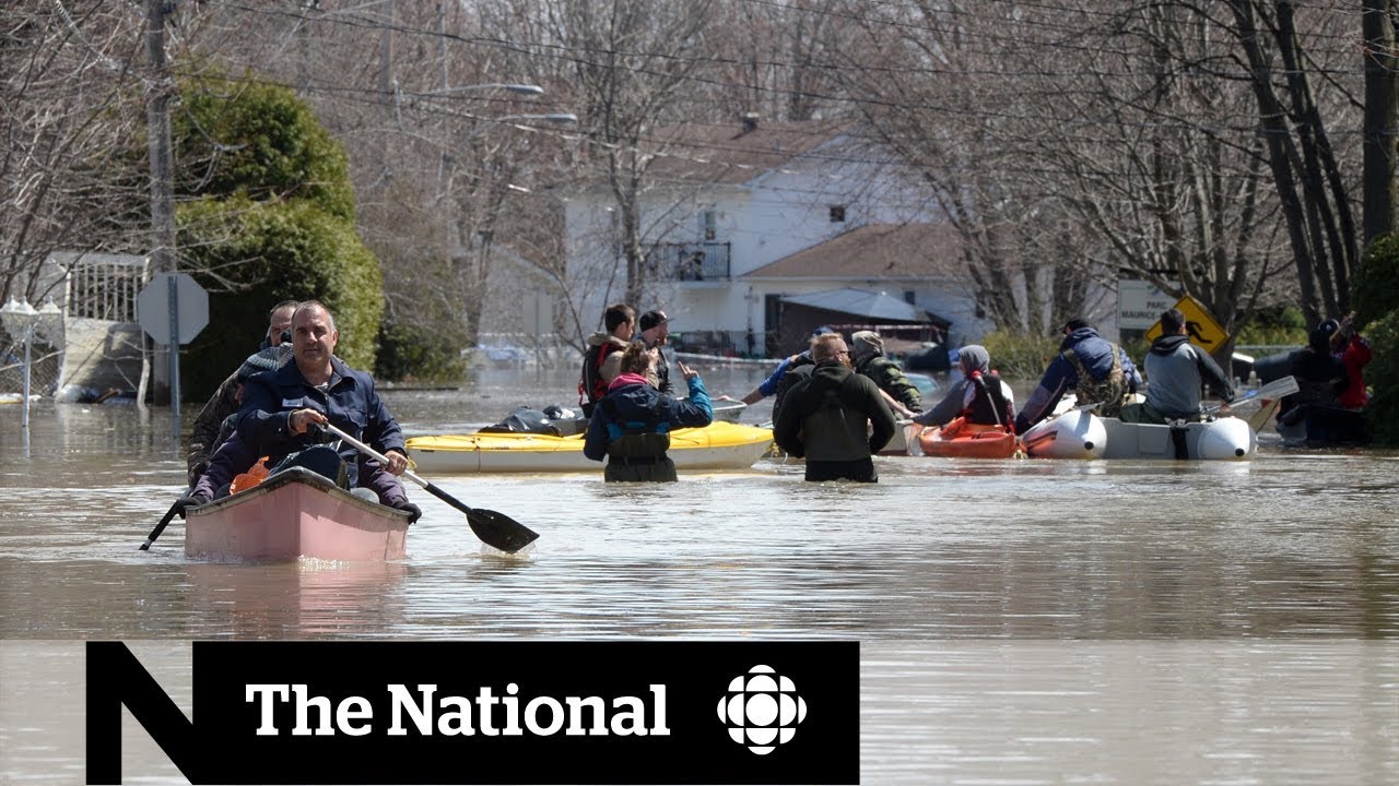 Flooding overwhelms parts of Ottawa, Montreal