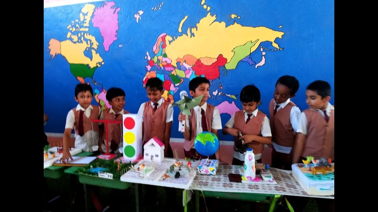 افتتاح معرض المبتكرات العلمية بمدارس رياض صبيا العالمية يحيى الفارسي 1439/5/25