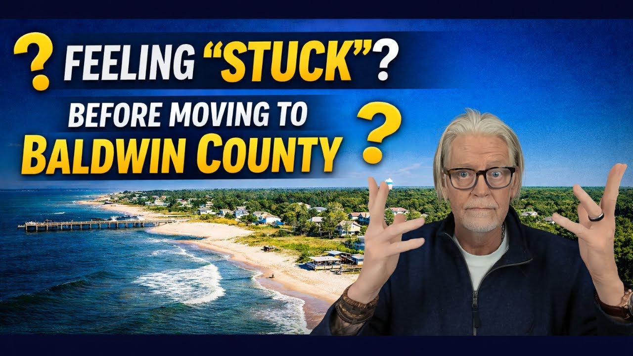 Почему так много людей чувствуют себя «в тупике», прежде чем переехать в округ Болдуин?