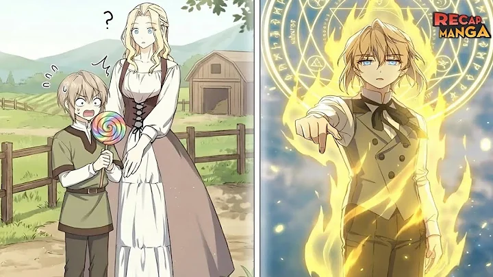 A Legendary Mage Hiding as a 10-Year-Old to Protect His Mother | Manhwa Recap