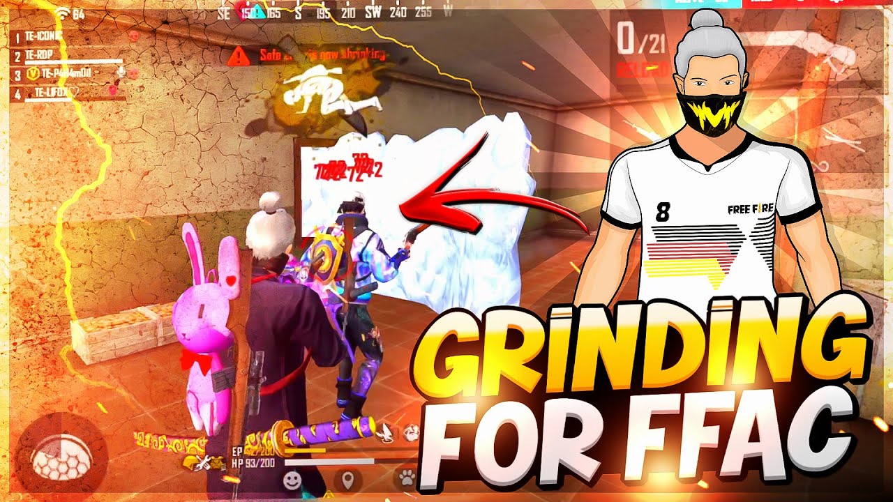 GRINDING FOR FFAC || TOURNAMENT HIGHLIGHTS BY KILLER FF