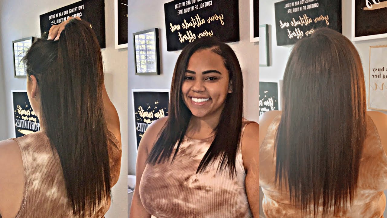 You can't tell its weave! 