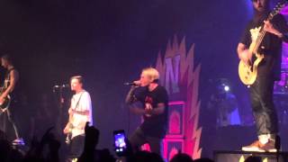 Neck Deep - December and Cant Kick Up The Roots Live Manchester Academy 4/2/16