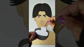 Paper Diy Transformasi Manusia Silver Silverman Glow Up Queen Play