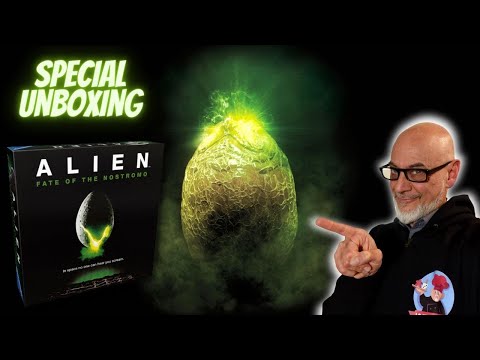 ALIEN Fate of the Nostromo - Unboxing, uno sguardo all'interno del gioco (Ep.181)