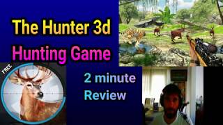 The Hunter 3d Hunting game for android First Look screenshot 4