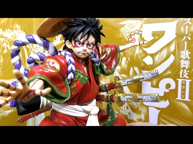歌舞伎デビュー！？【ONE PIECE】 モンキー・D・ルフィ P.O.P.