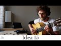 Idea 15 by Gibran Alcocer - Guitar (score/tab & Tutorial in my site)
