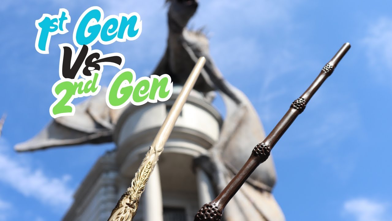 How Do the Wands Compare at the Interactive Wand Spots?