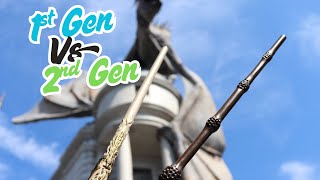 How Do the Wands Compare at the Interactive Wand Spots?