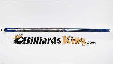 J. Pechauer JP23-R Billiards Pool Stick - Cue View 360 - 4K Ultra HD Rotating 360 Degree Wide View