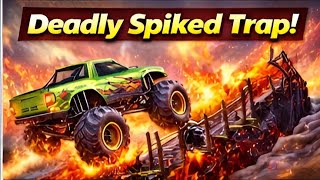 Monster Truck Game 2026 🚛 Crazy Off Road Stunts | Impossible Tracks Gameplay | Android HD screenshot 4