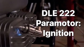 DLE 222 Paramotor Build: Ignition and Fuel Lines