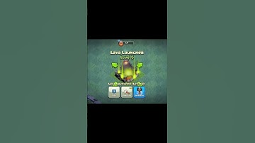 Maxing Lava Launcher in Builder base lvl-1 to Max Level