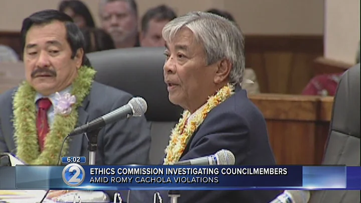 Former council member calls out colleagues after alleged ethics violations