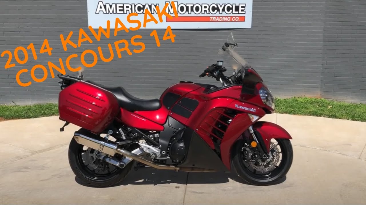 akoページ 2021 KAWASAKI CONCOURS ZG1400-E for sale in Asheville