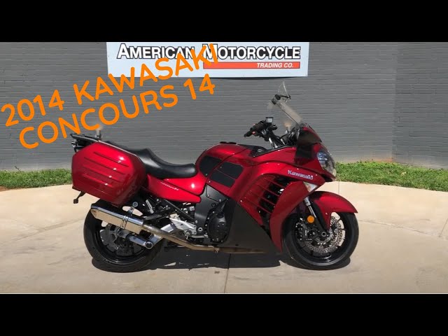 025311 2014 KAWASAKI CONCOURS 14 ABS - ZG1400CEF - YouTube
