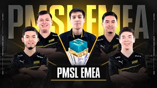 [KZ] 2024 PMSL EMEA | NAVI, SPIRIT, MONEY MAKERS, S2G, VP, GG, HEROIC, NIGMA