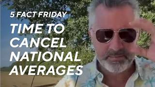 It's time to Cancel 'national average' house prices | from Friday's livestream