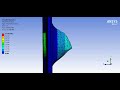 How to simulate bullet Vs Armour with Ansys