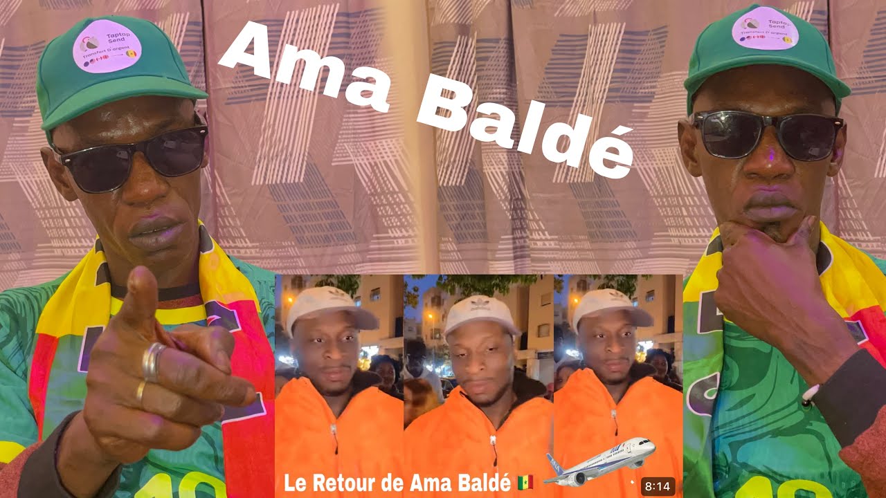 Le Retour de Ama Baldé Lambalok révèle et dévoile 