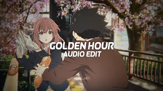 Golden Hour  Jvkeedit 