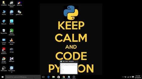 How to get user input in Python | #8