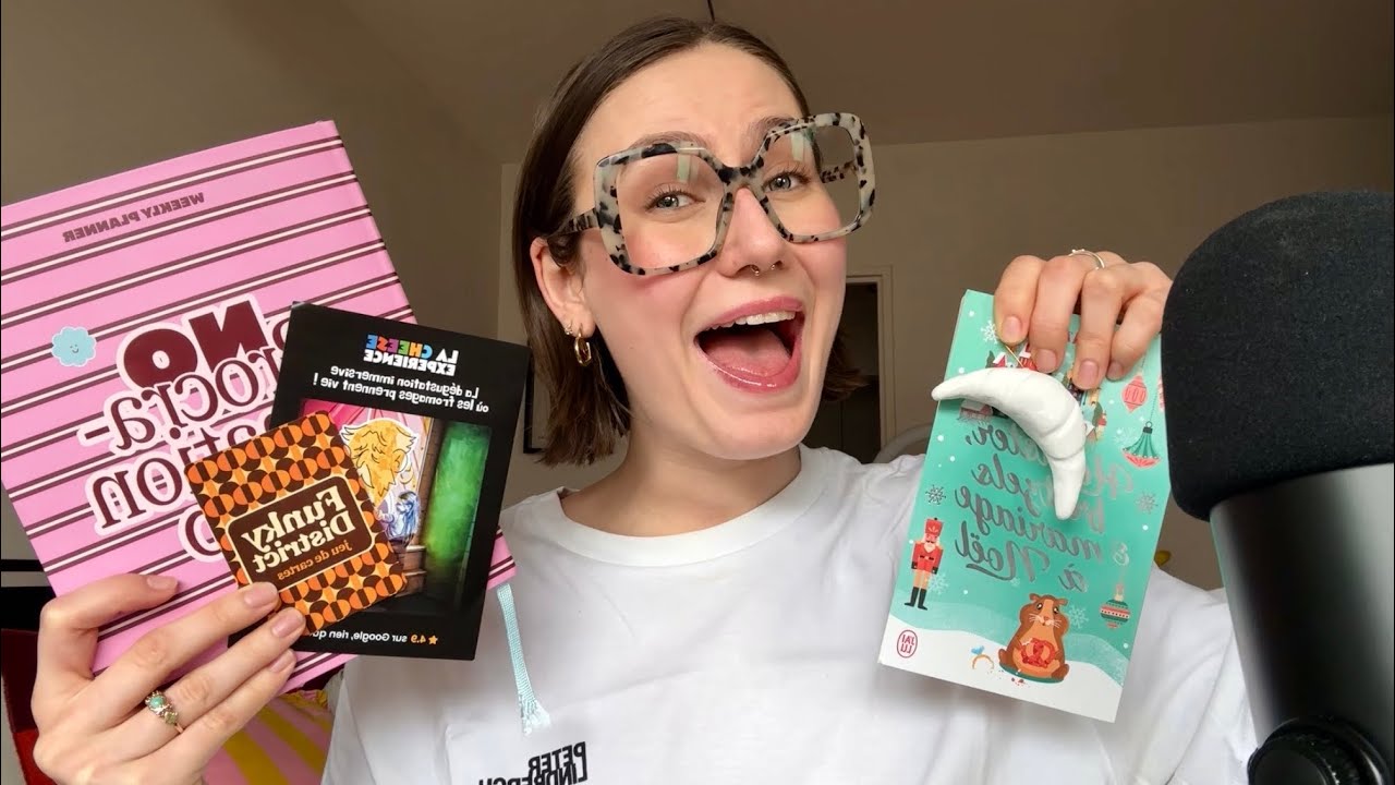 ASMR FR 🎭 On blablate Théâtre, Ciné, Musique 🌼 Point Culture #1 