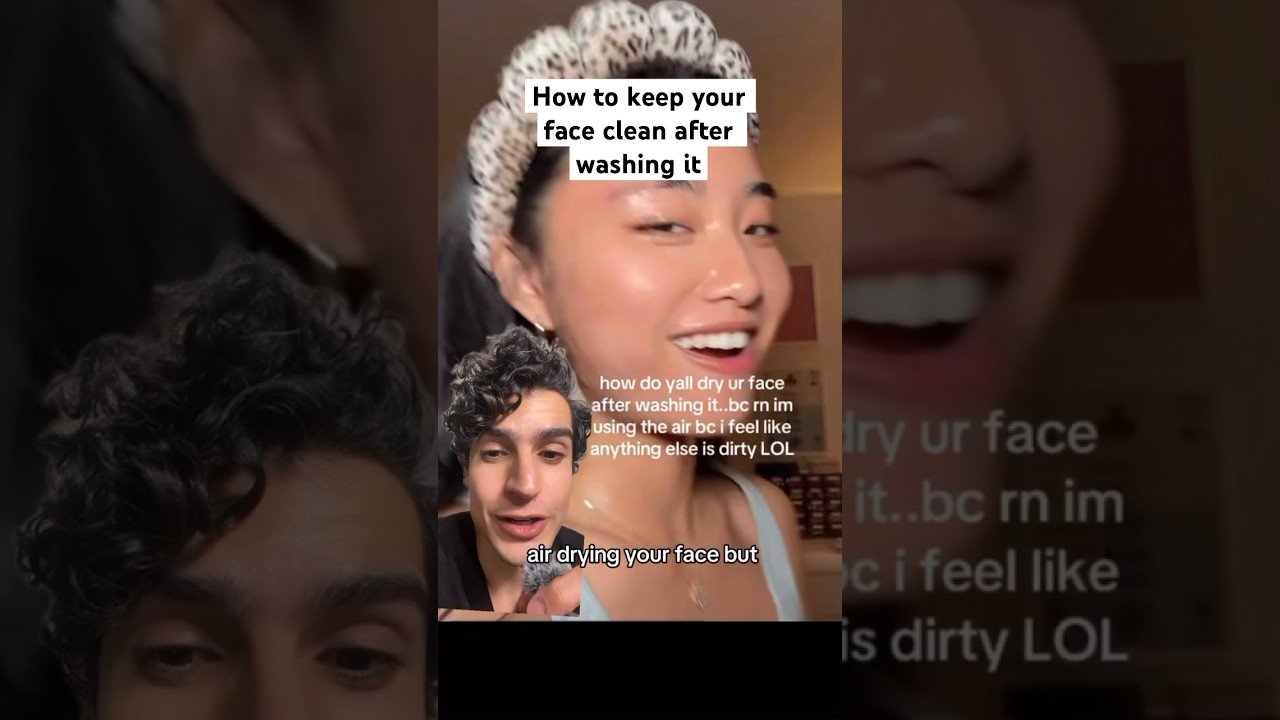 Derm reveals how to keep your face clean after washing 