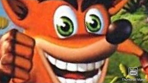 Crash Bandicoot the Huge adventure (GBA emulator)