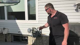 Josh The Gasfitter &amp; Crew Install Gas Heater