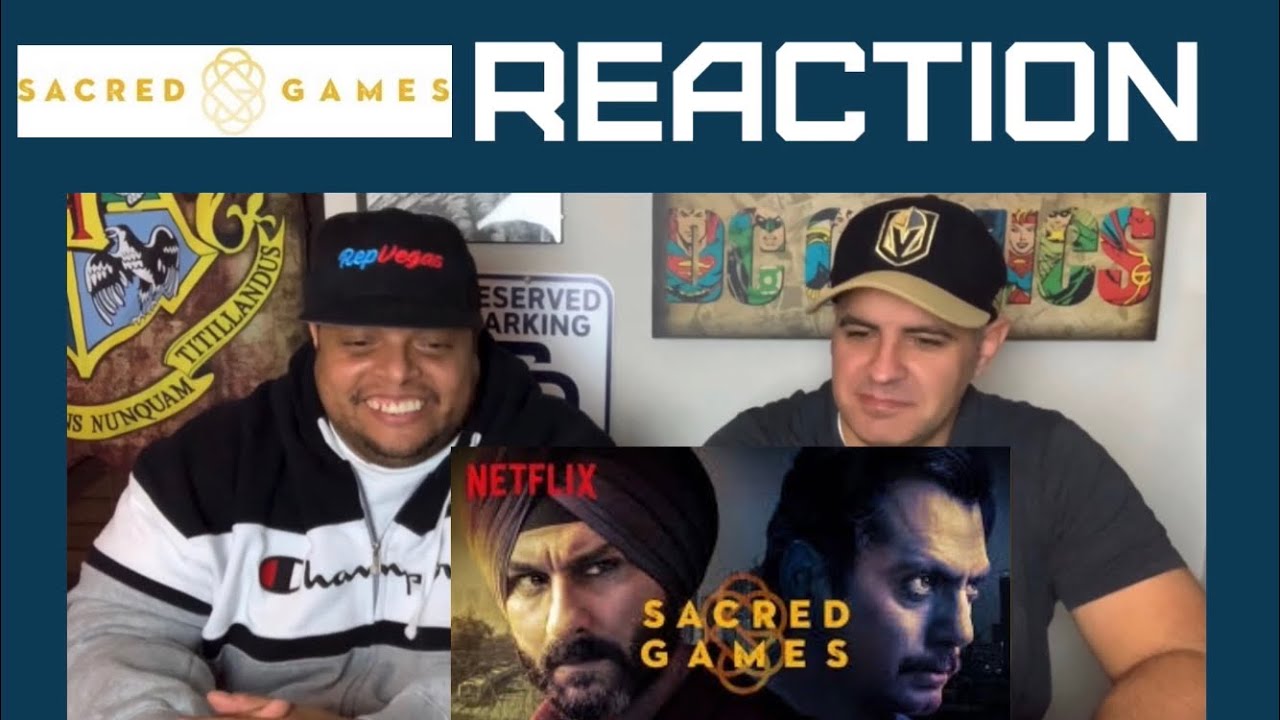Sacred Games | Season 1 | trailer reaction