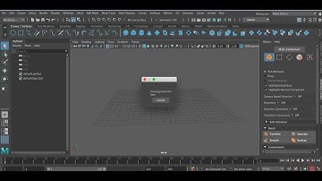 How to fix the "Unrecognized File Type" issue when load FBX to Maya