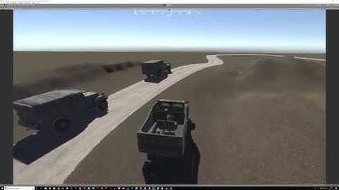 Unity - AI NPC Get in Car Test #2