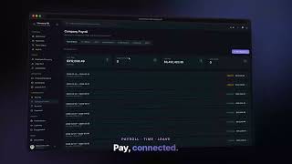 Harmony HR: Payroll