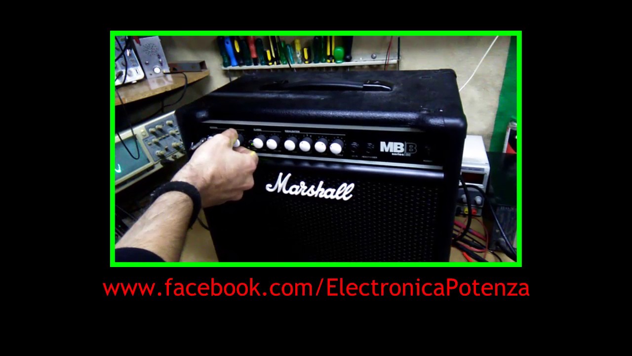 MARSHALL MB30 Reparado - YouTube