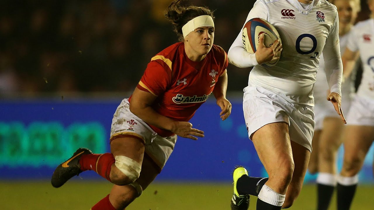 Sian Williams Wales' first professional female rugby player YouTube