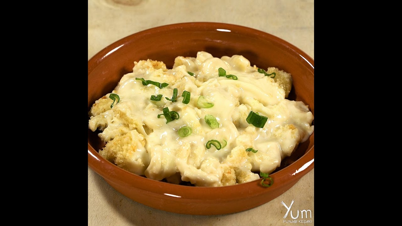 Creamy Garlic Parmesan Mac And Cheese Youtube