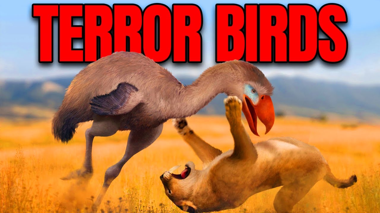 Динозавры, которые выжили — Ужасные птицы