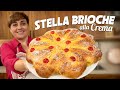 STELLA BRIOCHE ALLA CREMA Ricetta Facile -  Video Live Versione Corta - Fatto in Casa da Benedetta