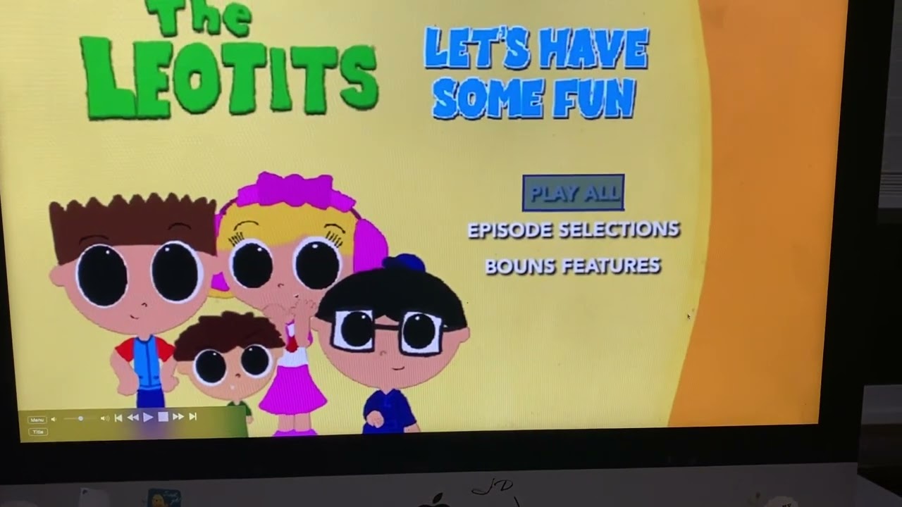 The Leotits: Let's Have Some Fun 2023 DVD Menu Walkthrough - YouTube