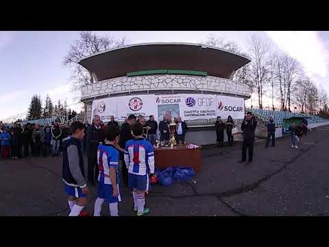 ენუქი თევზაძის სახელობის ტურნირი - გამარჯვებულთა დაჯილდოება 360°  ვიდეო